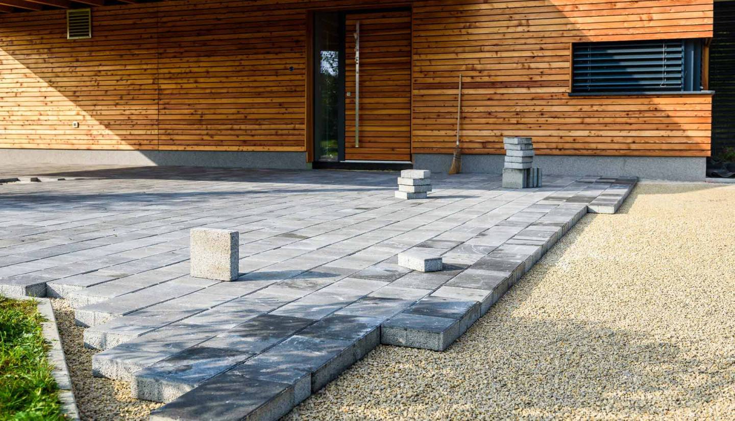 block paved driveway preston